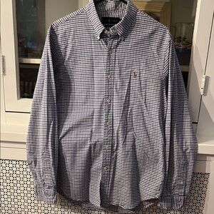 Polo Ralph Lauren Men's Gingham Shirt - purple, blue, white